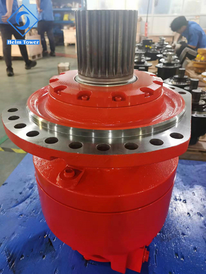 Hydraulischer Motor aus Gusseisen mit maximal zulässigem Drehmoment von 2950-5100 Nm