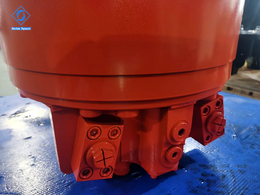 Hydraulischer Motor aus Gusseisen mit maximal zulässigem Drehmoment von 2950-5100 Nm