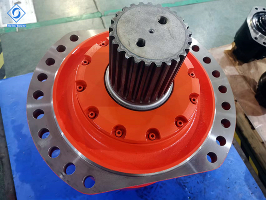Hydraulischer Motor aus Gusseisen mit maximal zulässigem Drehmoment von 2950-5100 Nm