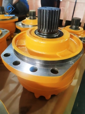 Drehmoment Stahl Radialkolbenmotor mit und 2343-3490 N.m Kapazität ISO 9001 zertifiziert