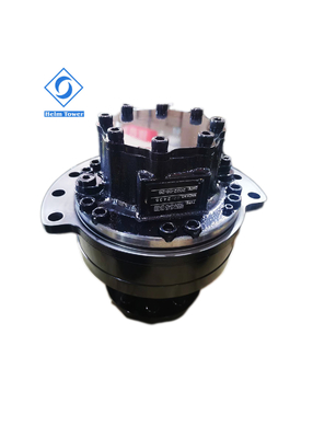 MS-Serie Poclain Hydraulikmotor mit Maximaldruck von 31,5 MPa und ISO 9001-Zertifizierung