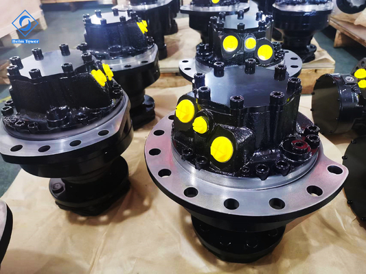 MS-Serie Poclain Hydraulikmotor mit Maximaldruck von 31,5 MPa und ISO 9001-Zertifizierung