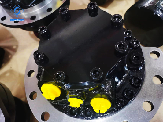 MS-Serie Poclain Hydraulikmotor mit Maximaldruck von 31,5 MPa und ISO 9001-Zertifizierung
