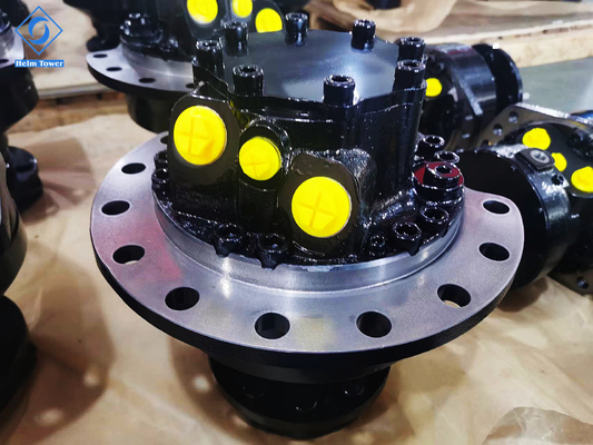 MS-Serie Poclain Hydraulikmotor mit Maximaldruck von 31,5 MPa und ISO 9001-Zertifizierung