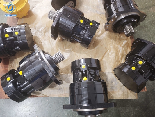 HELM TOWER Niedriggeschwindigkeitsdrehmoment hydraulischer Motor für den Bau