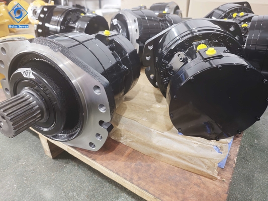 HELM TOWER Niedriggeschwindigkeitsdrehmoment hydraulischer Motor für den Bau
