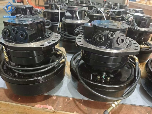 HELM TOWER Schwerlastdrehmoment hydraulischer Motor mit Bremse für Baumaschinen
