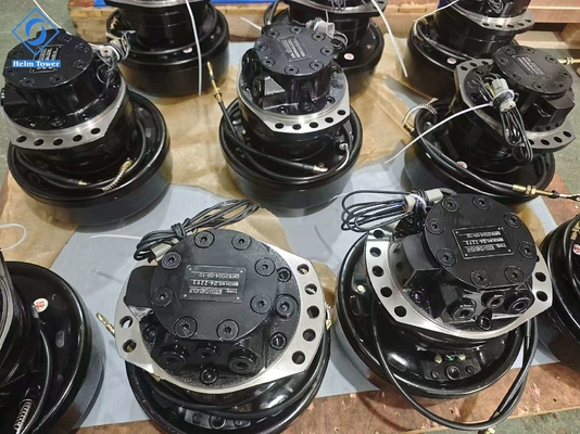 HELM TOWER Schwerlastdrehmoment hydraulischer Motor mit Bremse für Baumaschinen