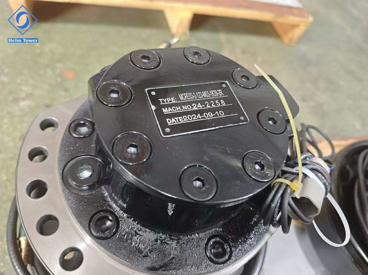 HELM TOWER Schwerlastdrehmoment hydraulischer Motor mit Bremse für Baumaschinen