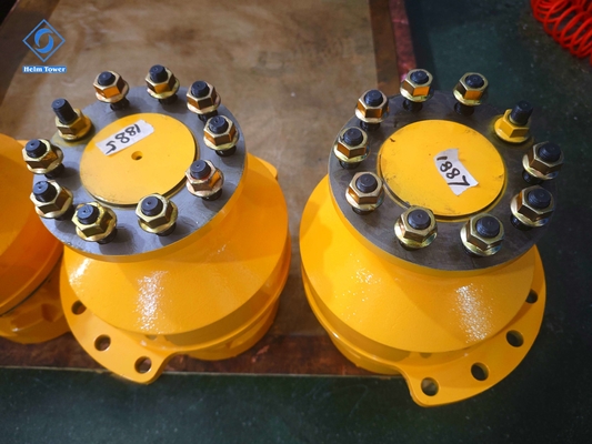 HELM TOWER Drehmoment Niedriggeschwindigkeit 0-220 R/min Hydraulischer Kolbenmotor für Baumaschinen