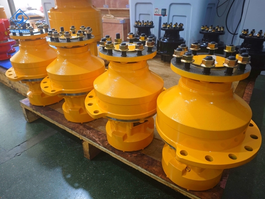 HELM TOWER Drehmoment Niedriggeschwindigkeit 0-220 R/min Hydraulischer Kolbenmotor für Baumaschinen