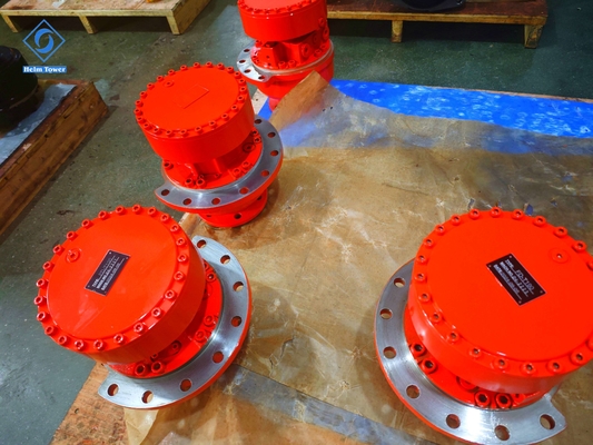 HELM-TOWER NEW Niedriggeschwindigkeits-Hydraulikmotor für Baumaschinen