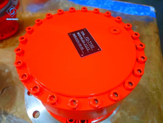 HELM-TOWER NEW Niedriggeschwindigkeits-Hydraulikmotor für Baumaschinen