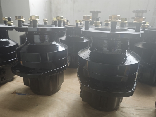 angepasster Hydraulikkolbenmotor Gusseisen Drehmoment 2950-5100 Nm