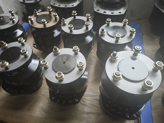 angepasster Hydraulikkolbenmotor Gusseisen Drehmoment 2950-5100 Nm