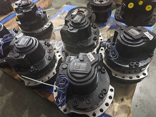MCR6 2950-5100 N.m Gusseisen-Hydraulikmotor für Druck- oder Schwerlastanwendungen