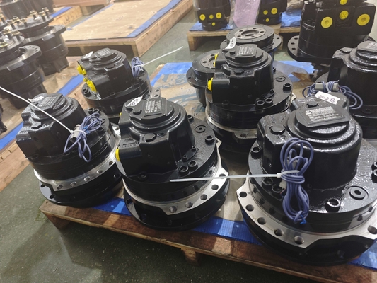MCR6 2950-5100 N.m Gusseisen-Hydraulikmotor für Druck- oder Schwerlastanwendungen