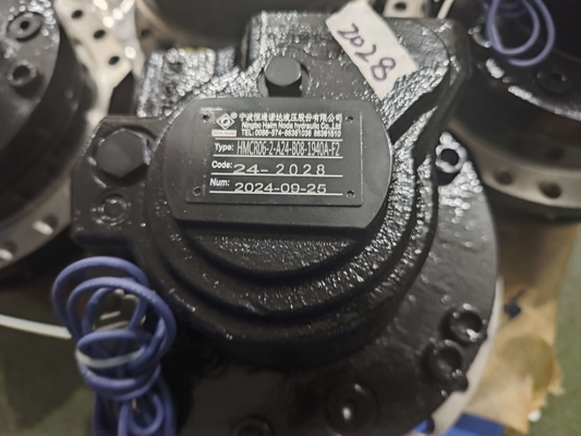 MCR6 2950-5100 N.m Gusseisen-Hydraulikmotor für Druck- oder Schwerlastanwendungen