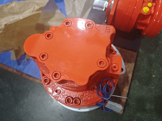 Marine 2950-5100N.m Hydraulikkolbenmotor mit 100-125 R/min Nenngeschwindigkeit