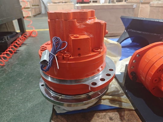 Marine 2950-5100N.m Hydraulikkolbenmotor mit 100-125 R/min Nenngeschwindigkeit