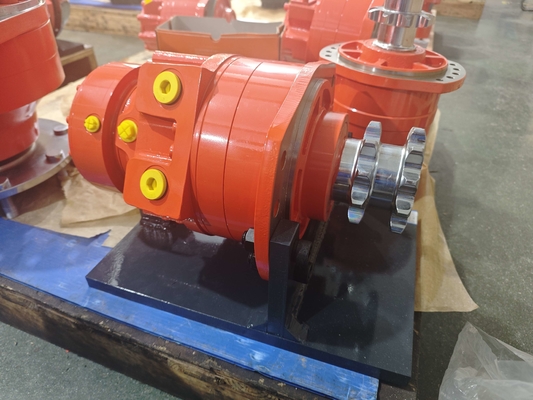 Schwerlastguss 100-125r/min Hydraulikkolbenmotor mit individueller Farbe