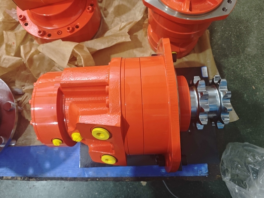 Schwerlastguss 100-125r/min Hydraulikkolbenmotor mit individueller Farbe