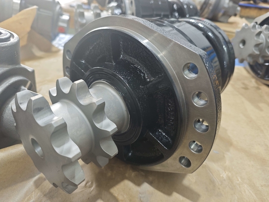 Geschwindigkeits- und Drehmoment-Hydraulischer Motor mit normaler Temperatur