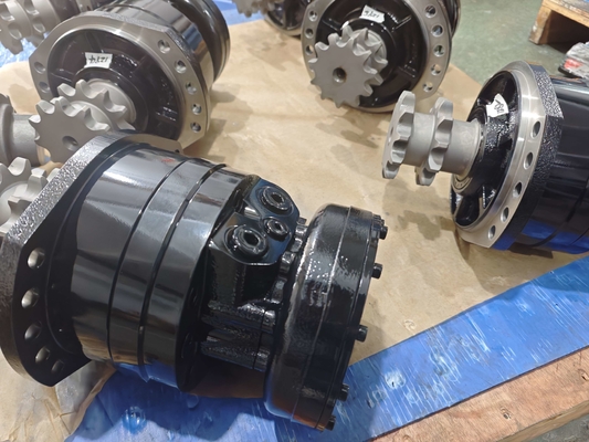 Geschwindigkeits- und Drehmoment-Hydraulischer Motor mit normaler Temperatur