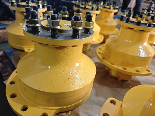 Motoremissionssteuerungssystem Hydraulikkolbenmotor für schwere Baumaschinen
