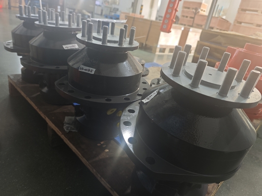 Standard-Hochgeschwindigkeitshydraulischer Motor Langlebigkeit für industrielle Anwendungen
