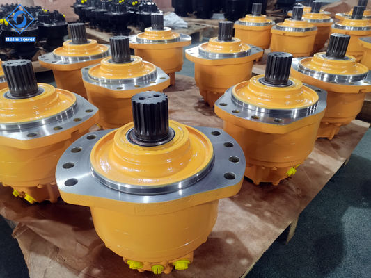 31.5 Mpa Hochdrehmoment-Hydraulikmotor ideal für anspruchsvolle industrielle Anwendungen