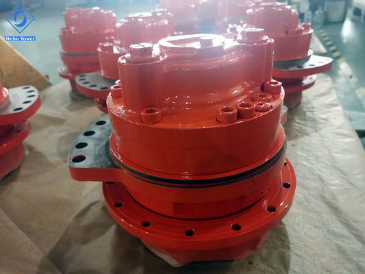 Leistungsstarker HYDRAULICKER MOTOR Hydraulische Ölgeschwindigkeit Einfach/doppelt für optimale Leistung