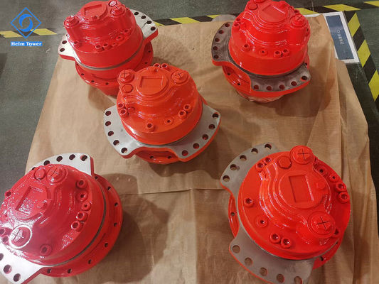 Leistungsstarker HYDRAULICKER MOTOR Hydraulische Ölgeschwindigkeit Einfach/doppelt für optimale Leistung
