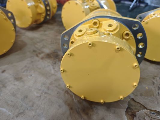 Kundenanforderungen OEM HYDRAULIC DRIVE Motor mit Min Öffnungsdruck von 31,5 MPa