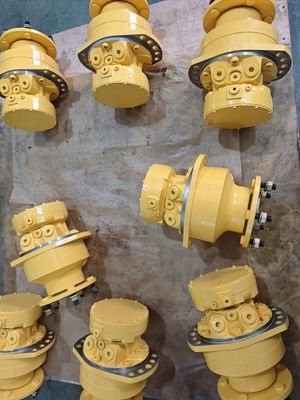 Kundenanforderungen OEM HYDRAULIC DRIVE Motor mit Min Öffnungsdruck von 31,5 MPa