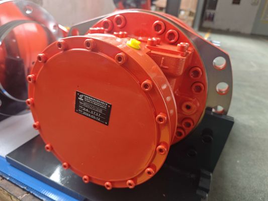 Single/Double Speed Hydraulic Piston Motor 31.5 MPa Rated Pressure and Hydraulic Oil Power Type für Geschwindigkeitsleistung
