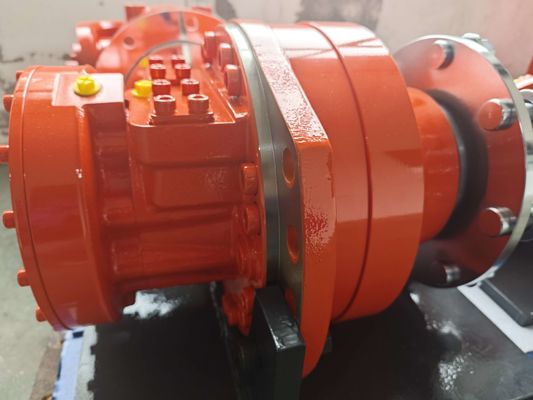 Single/Double Speed Hydraulic Piston Motor 31.5 MPa Rated Pressure and Hydraulic Oil Power Type für Geschwindigkeitsleistung