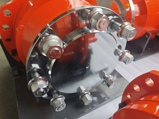Single/Double Speed Hydraulic Piston Motor 31.5 MPa Rated Pressure and Hydraulic Oil Power Type für Geschwindigkeitsleistung