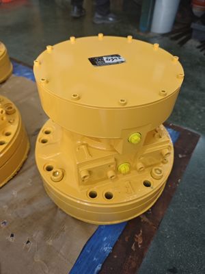 POCLAIN MOTOR nach Kundenwunsch Farbe und Hydrauliköl-Leistungsart