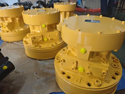 POCLAIN MOTOR nach Kundenwunsch Farbe und Hydrauliköl-Leistungsart
