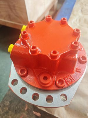 Hochdruck-Hydrauliköl-Kraft-Hydraulikkolbenmotor in der vom Kunden gewünschten Farbe mit 31,5 MPa Nenndruck