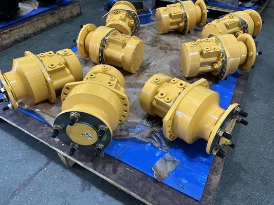 Hydraulischer Kolbenmotor Ersatz Poclain MS 100%