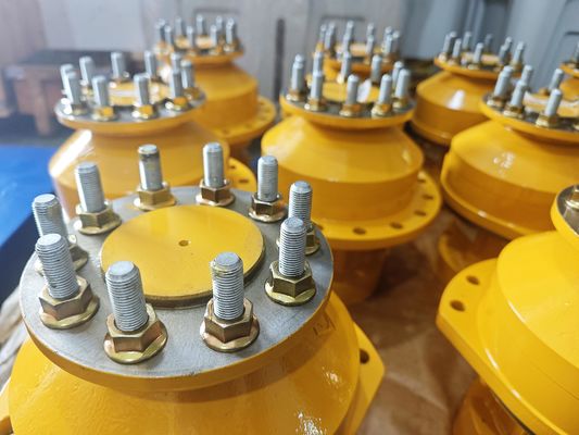 Hydraulik-Kolben-Steuerung Typ Rexroth Hydraulikmotor für Baumaschinen