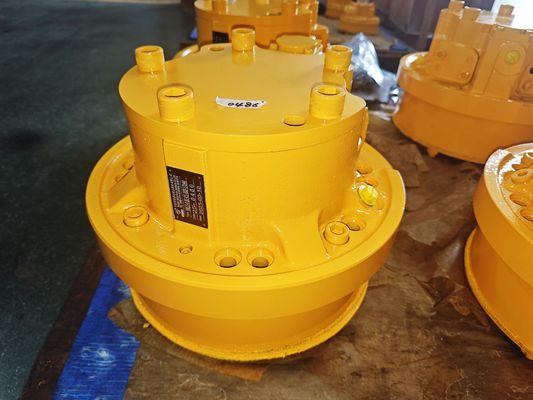 Hydraulik-Kolben-Steuerung Typ Hydraulik-Radmotor für Schwerlast- und Gusseisenanwendungen