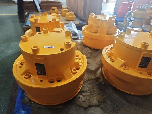 Hydraulik-Kolben-Steuerung Typ Hydraulik-Radmotor für Schwerlast- und Gusseisenanwendungen