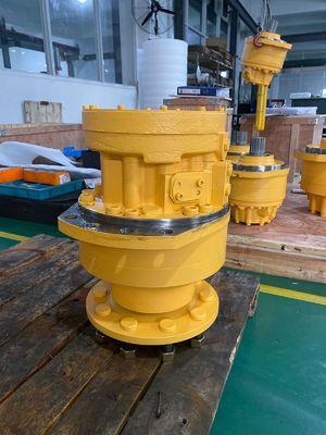 Hochdrehmoment-Hydraulikmotor, Gusseisenkonstruktion für niedrige Drehzahlen und anspruchsvolle Anwendungen