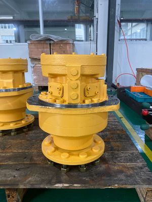 Hochdrehmoment-Hydraulikmotor, Gusseisenkonstruktion für niedrige Drehzahlen und anspruchsvolle Anwendungen