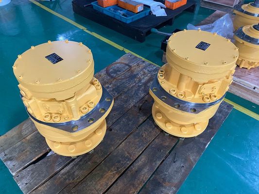 Hochdrehmoment-Hydraulikmotor, Gusseisenkonstruktion für niedrige Drehzahlen und anspruchsvolle Anwendungen