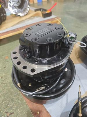 Industrieller Hydraulik-Radialkolbenmotor der MCR-Serie für sanfte und präzise Steuerung