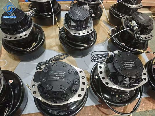Industrieller Hydraulik-Radialkolbenmotor der MCR-Serie für sanfte und präzise Steuerung